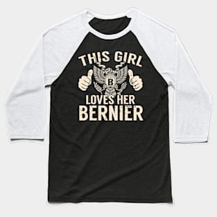 BERNIER Baseball T-Shirt